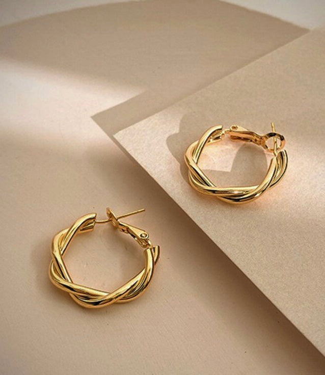 GLEAM Gold Plated Earrings