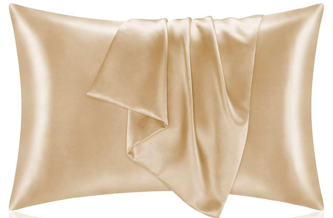 GLEAM Silk Pillowcases