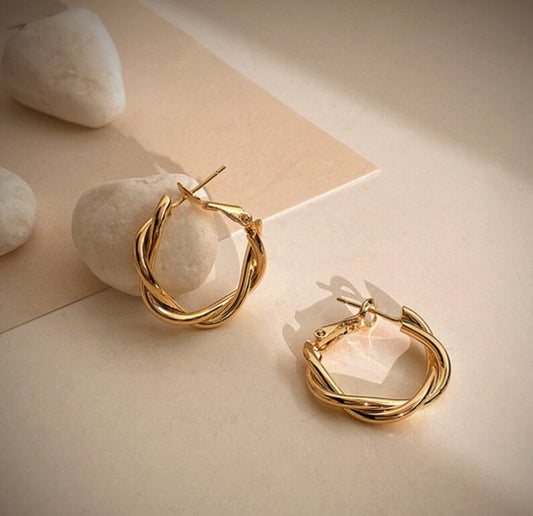 GLEAM Gold Plated Earrings